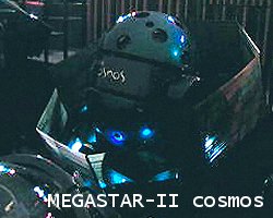 MEGASTAR-II cosmos