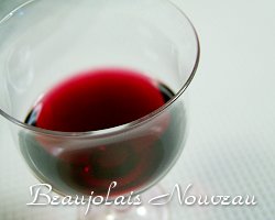 Beaujolais Nouveau